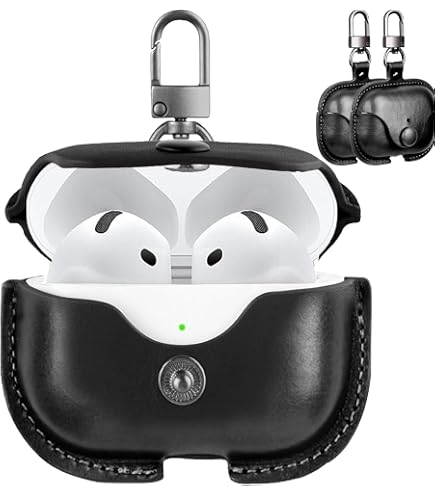 Amazon.co.jp: Monclaire AirPods Leather Case 2nd Generation emc015